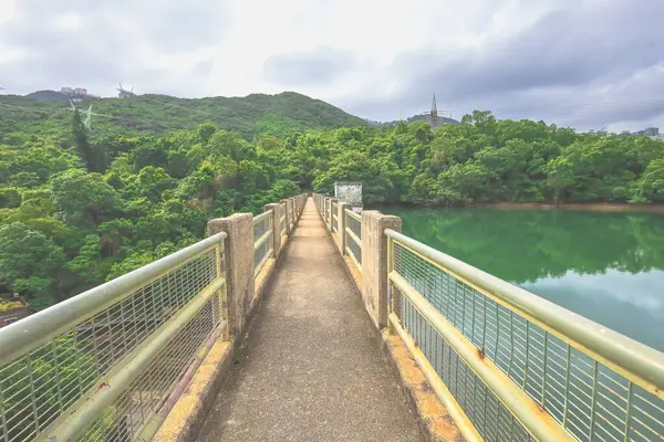 stock image Hong kong , June 29 2024 the landscape of Aberdeen Reservoirs