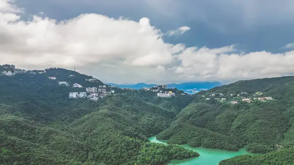 stock image the Serene Aberdeen Reservoirs in Hong Kong June 29 2024