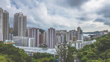 HK 29 Haziran 2024 Aberdeen Hong Kong İkamet Bölgesi