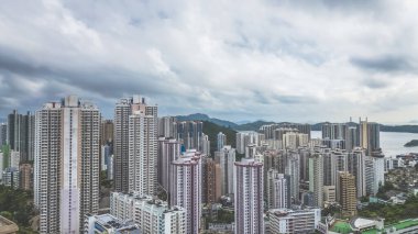 HK 29 Haziran 2024 Aberdeen Hong Kong İkamet Bölgesi