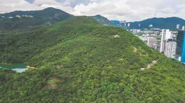 HK 29 Haziran 2024 Hk 'deki Bennet Hill' in gözcüsü.