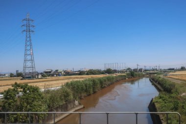 Resimli Rolling Fields, Pastoral Manzaralar Saga Kırsal Bölgesi 14 Mayıs 2024