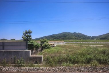 Resimli Rolling Fields, Pastoral Manzaralar Saga Kırsal Bölgesi 14 Mayıs 2024