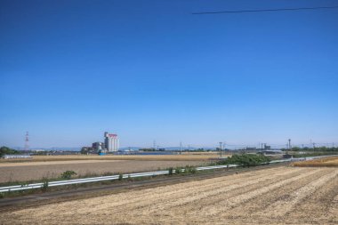 Resimli Rolling Fields, Pastoral Manzaralar Saga Kırsal Bölgesi 14 Mayıs 2024