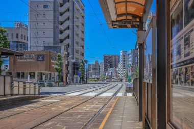 Urakamiekimae, Nagasaki Büyüleyici Hillside Tarihi Mahallesi 14 Mayıs 2024