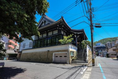 Urakamiekimae, Nagasaki Büyüleyici Hillside Tarihi Mahallesi 14 Mayıs 2024