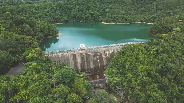 stock image the Serene Aberdeen Reservoirs in Hong Kong June 29 2024