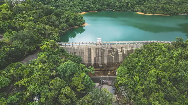 stock image the Serene Aberdeen Reservoirs in Hong Kong June 29 2024