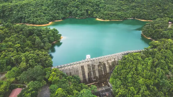 stock image the Serene Aberdeen Reservoirs in Hong Kong June 29 2024