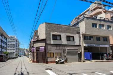 Urakamiekimae, Nagasaki Büyüleyici Hillside Tarihi Mahallesi 14 Mayıs 2024