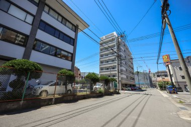 Urakamiekimae, Nagasaki Büyüleyici Hillside Tarihi Mahallesi 14 Mayıs 2024