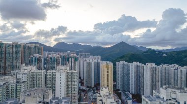 3 Temmuz 2024 Keşif Tseung Kwan O, şehir manzarası