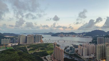 3 Temmuz 2024 Keşif Tseung Kwan O, şehir manzarası
