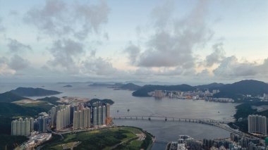 3 Temmuz 2020 Keşif Tseung Kwan O, şehir manzarası