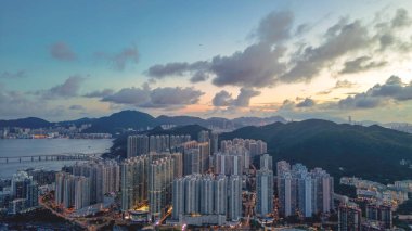 3 Temmuz 2024 Keşif Tseung Kwan O, şehir manzarası