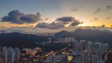 3 Temmuz 2024 Keşif Tseung Kwan O, şehir manzarası