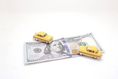 Banknotta bir New York City Grand, FINANCE konsepti