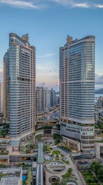Tko 7 Temmuz 2024 'te bir otel ve apartman.