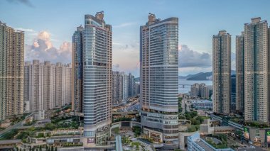 Tko 7 Temmuz 2024 'te bir otel ve apartman.