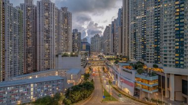 7 Temmuz 2024 Tseung Kwan O şehri, Gökdelenli Şehir