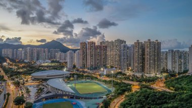 7 Temmuz 2024 Tko 'daki Hong Kong Velodrome Parkı