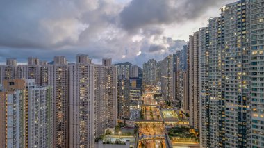 7 Temmuz 2024 Tseung Kwan O şehri, Gökdelenli Şehir