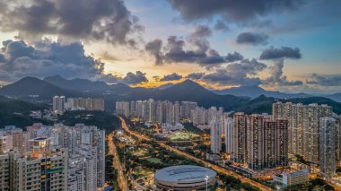 7 Temmuz 2024 Tko 'daki Hong Kong Velodrome Parkı
