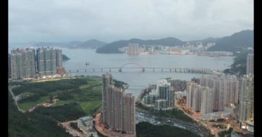 Hong Kong - 25 Haziran 2024: Tseung Kwan O 'da Daireler, Modern Yaşam