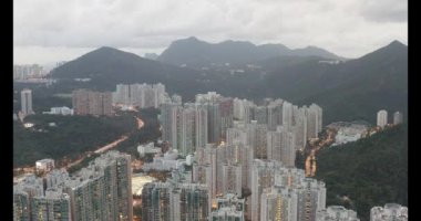 Hong Kong - 25 Haziran 2024: Tseung Kwan O 'da Daireler, Modern Yaşam