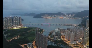 Hong Kong - 25 Haziran 2024: Tseung Kwan O 'da Daireler, Modern Yaşam
