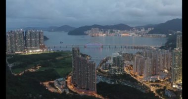 Hong Kong - 25 Haziran 2024: Tseung Kwan O 'da Daireler, Modern Yaşam