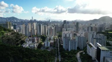 Hong Kong - 6 Temmuz 2024: Yeni temiz su körfezi yolu