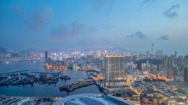 21 Haziran 2024 'te Hong Kong şehri Kwa Wan' da.,