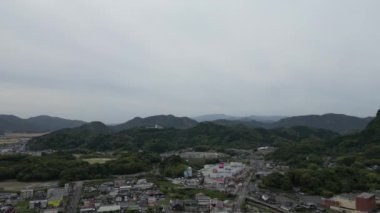 Japonya - 13 Mayıs 2024: Takeo Onsen İstasyonu 'nun yeni yenilenmiş hali