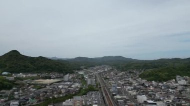Japonya - 13 Mayıs 2024: Takeo Onsen İstasyonu 'nun yeni yenilenmiş hali