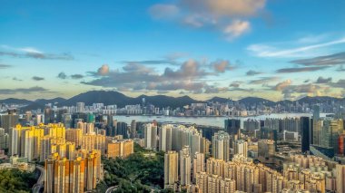 Ürdün Vadisi 'nden, Kowloon Yarımadası manzaralı 6 Temmuz 2024