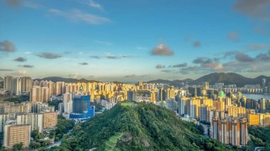 Kwun Tong Hong Kong şehri 6 Temmuz 2024