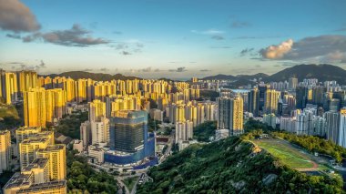 Kwun Tong Hong Kong şehri 6 Temmuz 2024