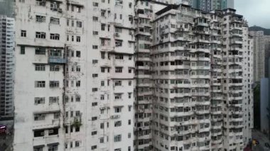 Hong Kong - 1 Temmuz 2024: Quarry Bay 'de Konutlar