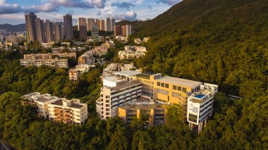 Wong Nai Chung Geçidi, 13 Temmuz 2024 Mavi Havuz Yolu yerleşim bölgesi.,