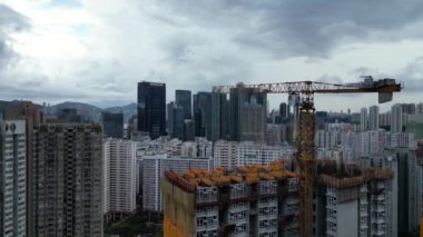 Hong Kong - 14 Temmuz 2024 Kwun Tong 'da Tsui Ping Malikanesi 