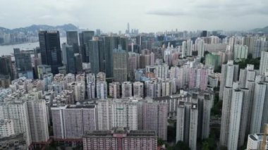 HONG KONG - 14 Temmuz 2024 Kwun Tong, HK 