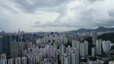 HONG KONG - 14 Temmuz 2024 Kwun Tong, HK 