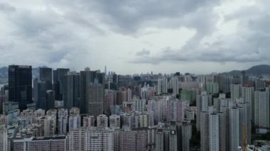 HONG KONG - 14 Temmuz 2024 Kwun Tong, HK 