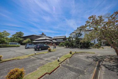 17 Mayıs 2024 Mimari Zarafet, Yanagawa Tachibana tei Ohana 'daki Batı Tarzı Mücevher