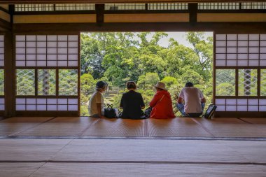 17 Mayıs 2024 Japon Odası. OHANA 'da manzaralı.