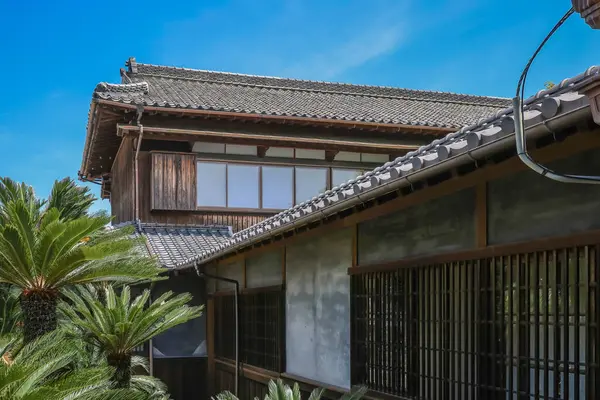 Stock image May 17 2024 the Tranquil Beauty of Yanagawa Tachibana-tei Ohana Garden