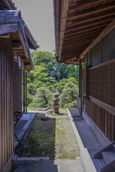 stock image May 17 2024 the Tranquil Beauty of Yanagawa Tachibana-tei Ohana Garden