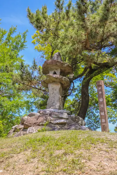 stock image Uncovering the Captivating History of Yanagawa Castle Ruins May 17 2024