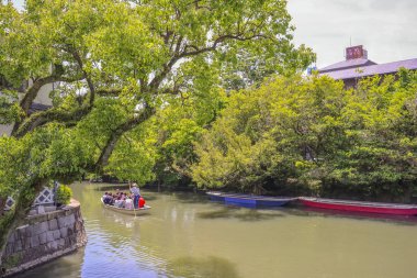 17 Mayıs 2024 Yanagawa şehri, fukuoka vilayeti, Japonya